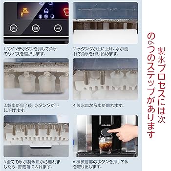 【8/14 値下済】家庭用製氷機(黒) 新品未開封品 製氷機」の人気商品一覧 | 安い商品を通販サイトから探す - 価格.com
